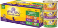 Complete Health Pate Variety Pack Adult Canned Wet Cat Food, Natural, Protein Rich, Grain Free, Chicken and Turkey