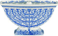 Judaica Menorah - Artistic Floral & Vine Design, Hanukkah Candle Holder with Judaic Manuscript Motifs, Holiday