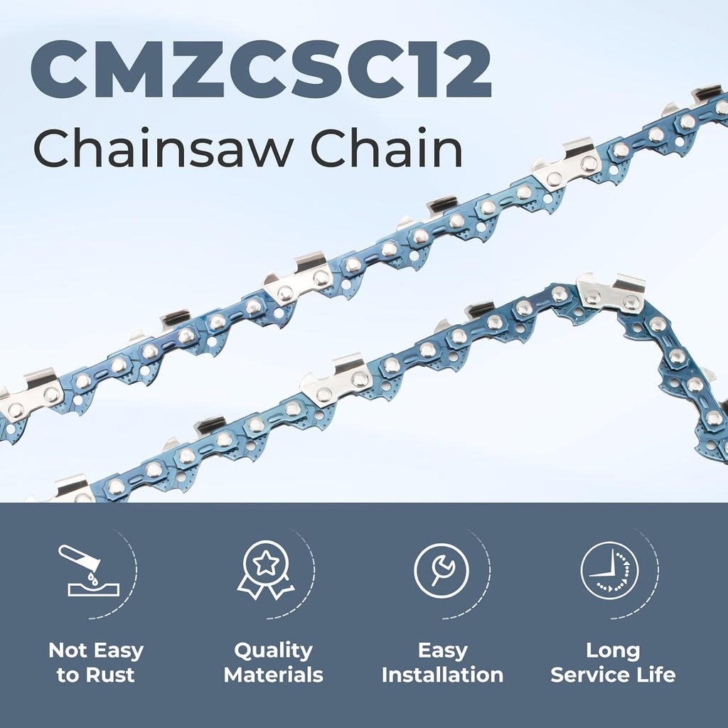 CMZCSC12 12 Inch Chainsaw Chain Fit for CMCCS620, CMCCS630 Series
