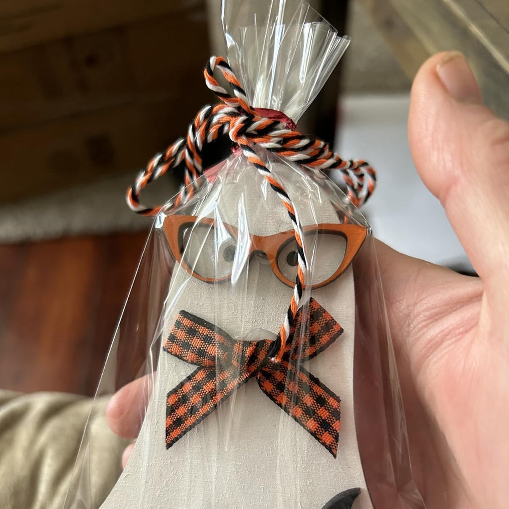Orange Black White Twine 984ft Cotton String