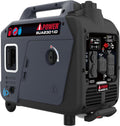 2300-Watt Portable Inverter Generator Dual Fuel, RV Ready, CARB Compliant CO Sensor, Light Weight With Telescopic