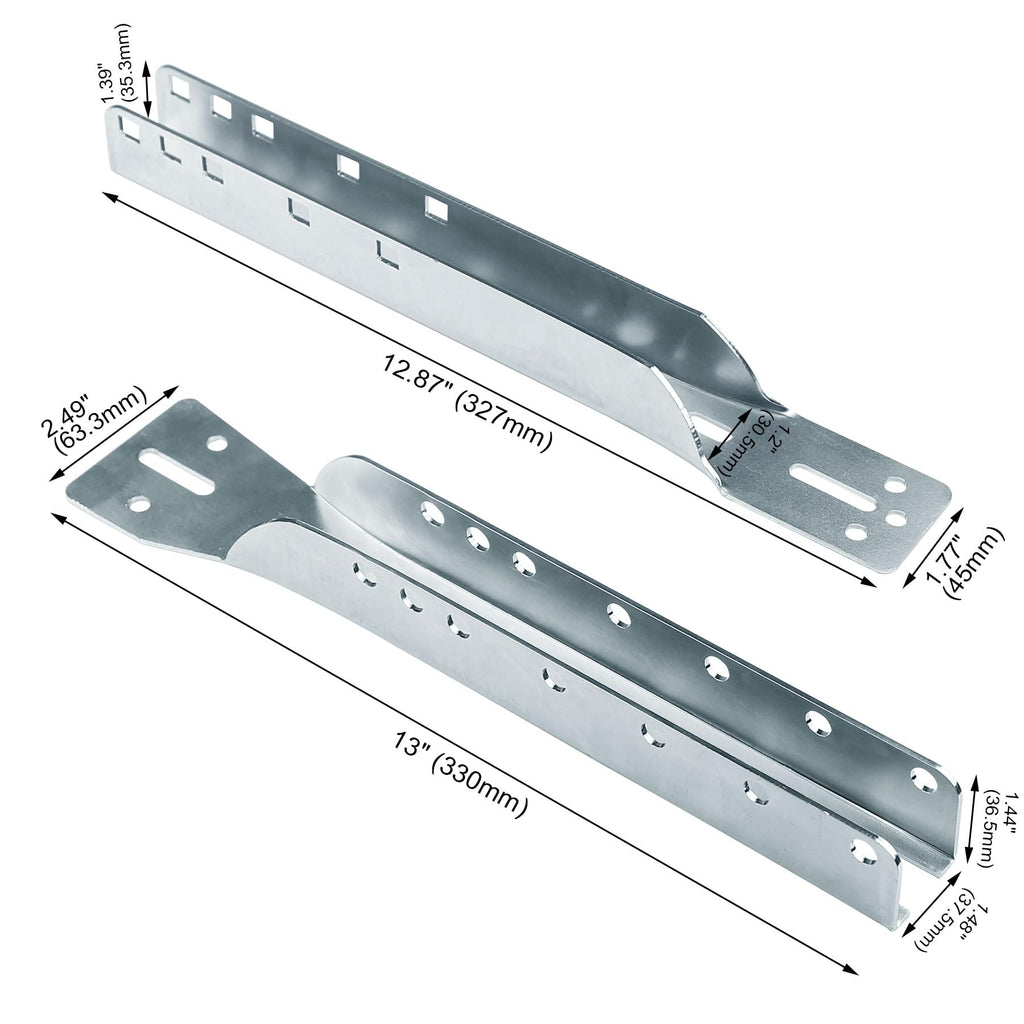 Adjustable Garage Door Opener Top Reinforcement Bracket