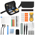 3D Printer Tools Kit - 58PCS 3D Printer Accessories 3D Printing Tool Kit with Nozzle Cleaning Kit, Deburring Tool
