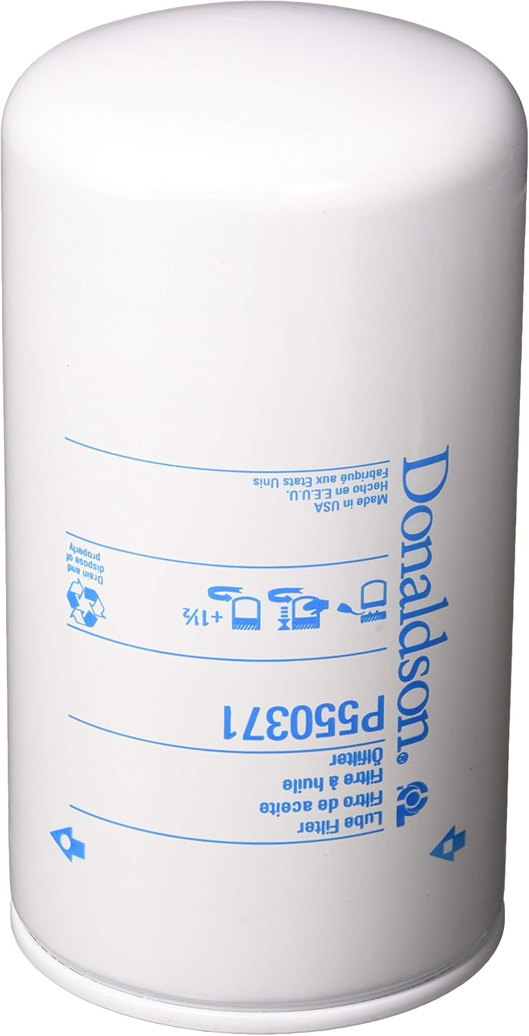 Donaldson P550371 Lube Filter, Spin-on
