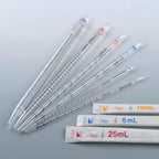 Serological Pipette - 10ml/Orange, Individually Wrapped(Case of 100)