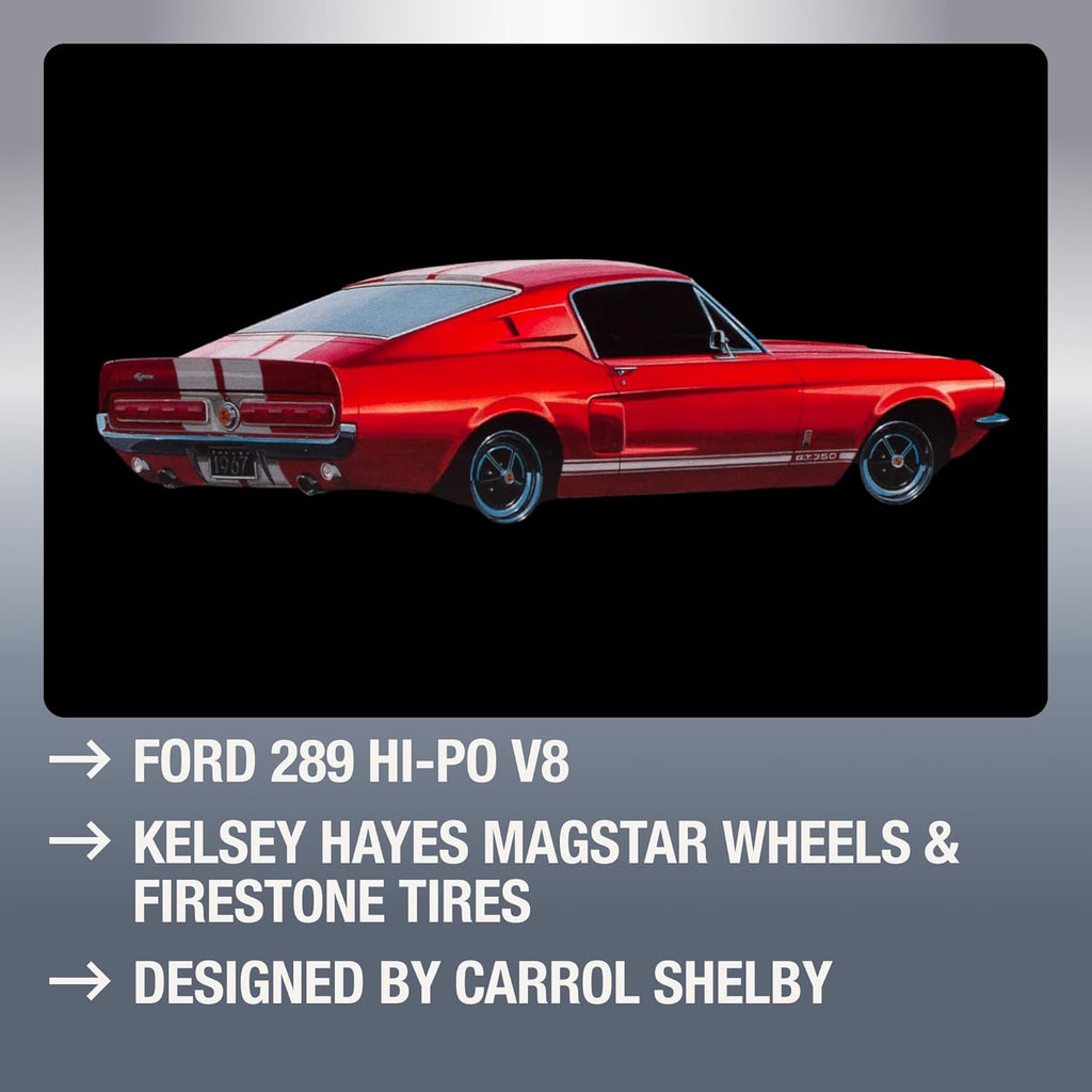 1:25 Scale 1967 Shelby GT-350 Model Kit