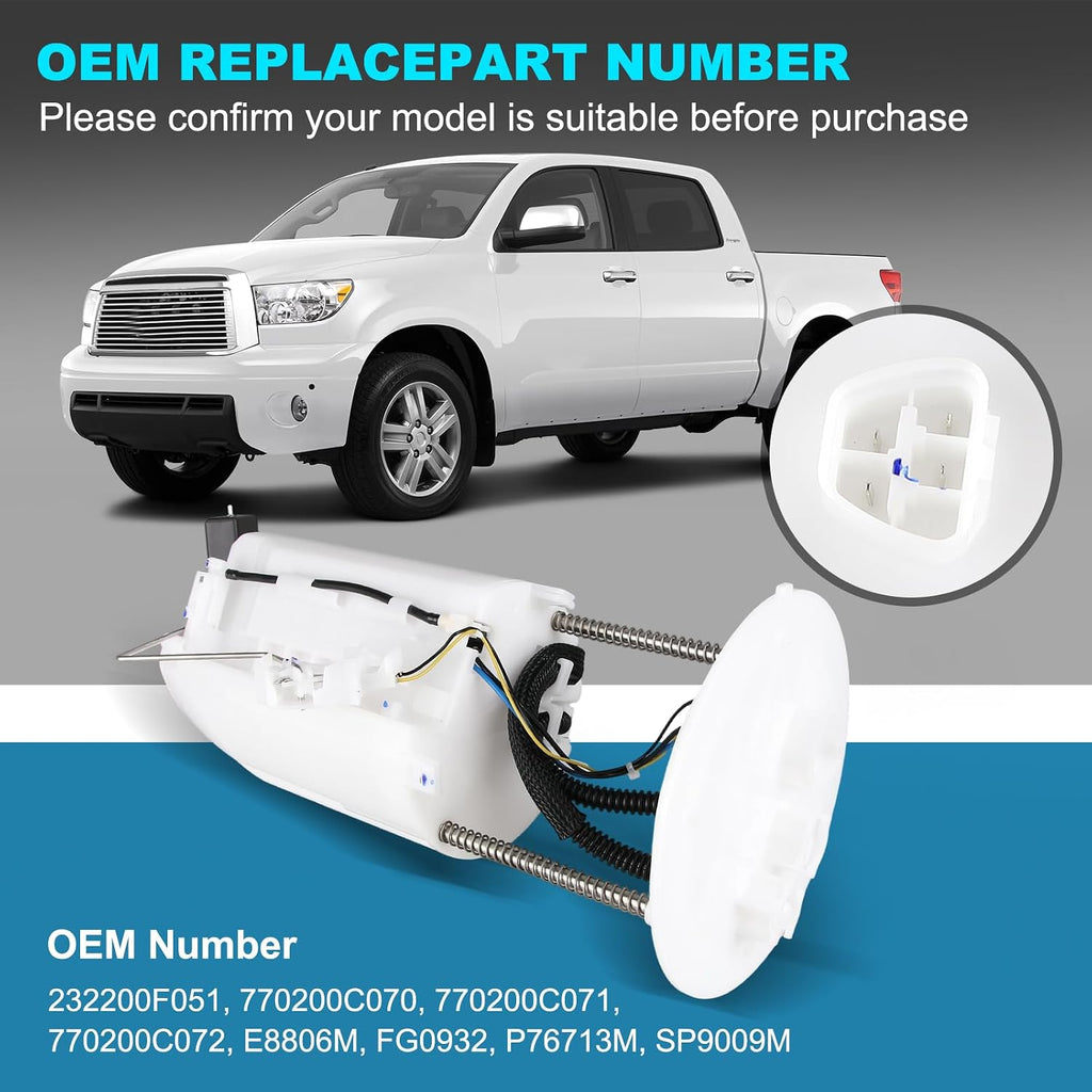 OTO-K Electric Fuel Pump Module Assembly Compatible with Toyota