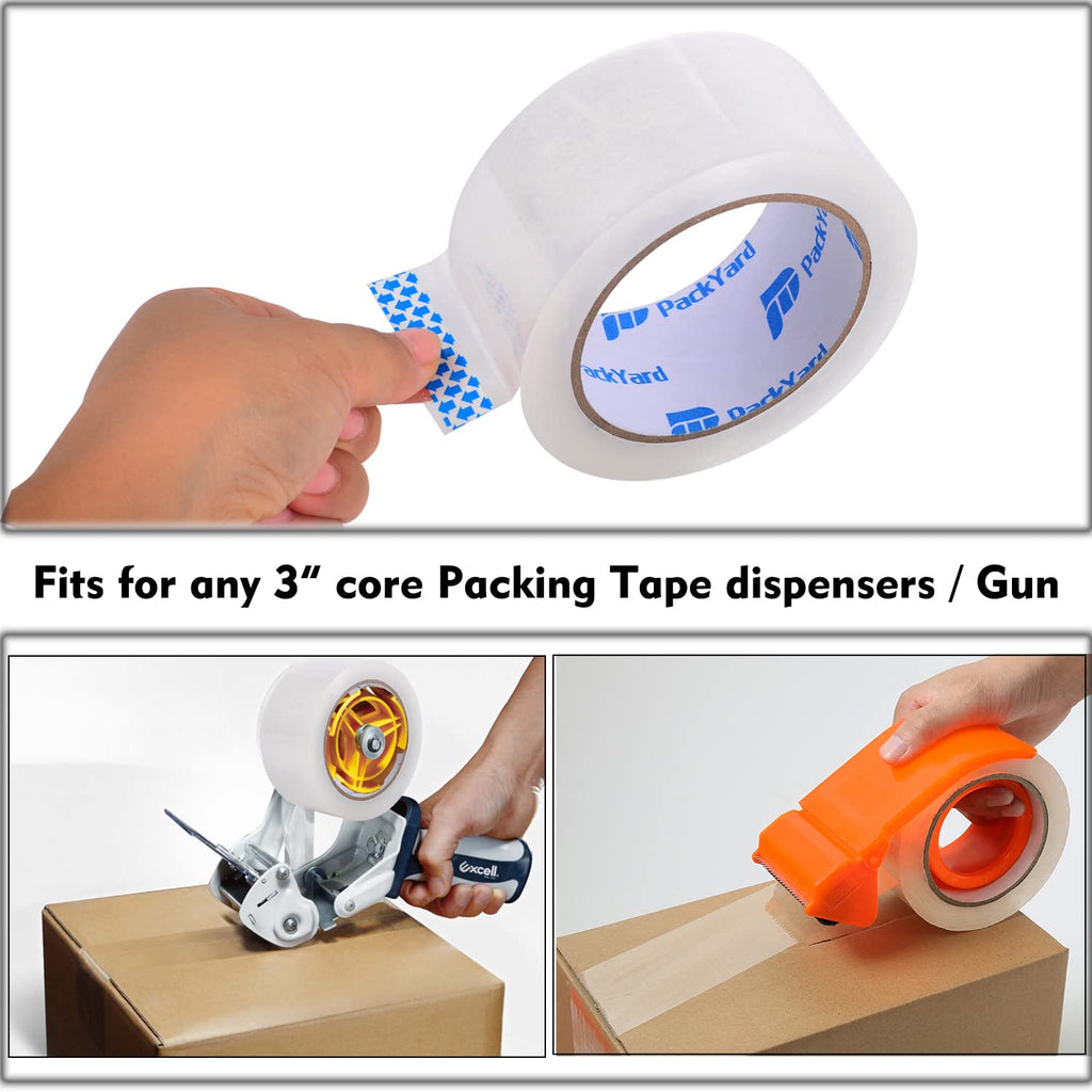 Heavy Duty Packing Tape, 1.88" x65 Yds, 36 Rolls,2.7 Mils