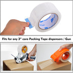 Heavy Duty Packing Tape, 1.88" x65 Yds, 36 Rolls,2.7 Mils