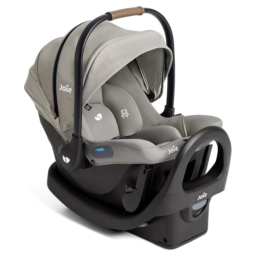 Baby, Mint Latch Car Seat and Base AR - Travel-Friendly Car Seat and Anti-Rebound Base (Dove)