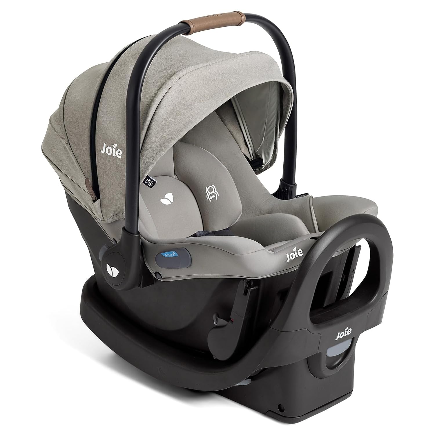 Baby, Mint Latch Car Seat and Base AR - Travel-Friendly Car Seat and Anti-Rebound Base (Dove)
