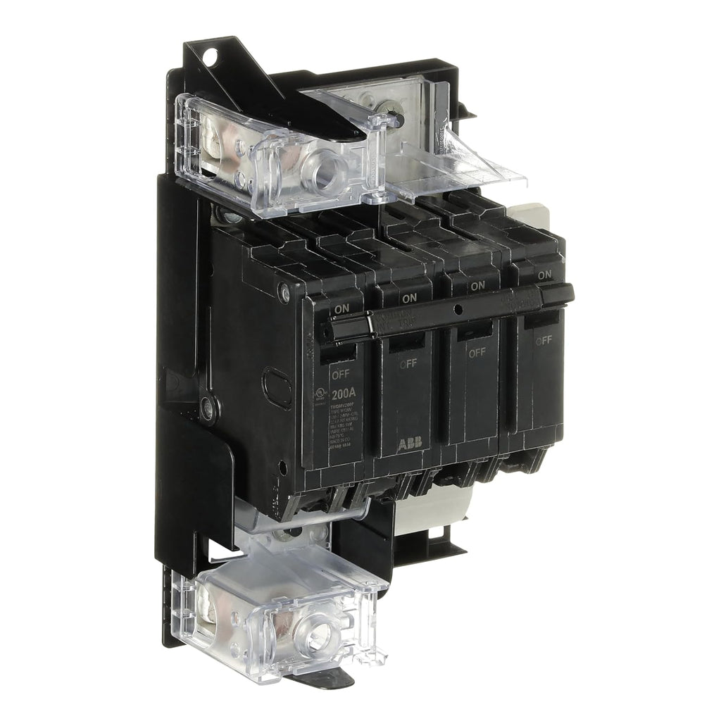 ABB 200A Main Breaker Kit • 2-Pole • 120/240V AC • 2 kAIC