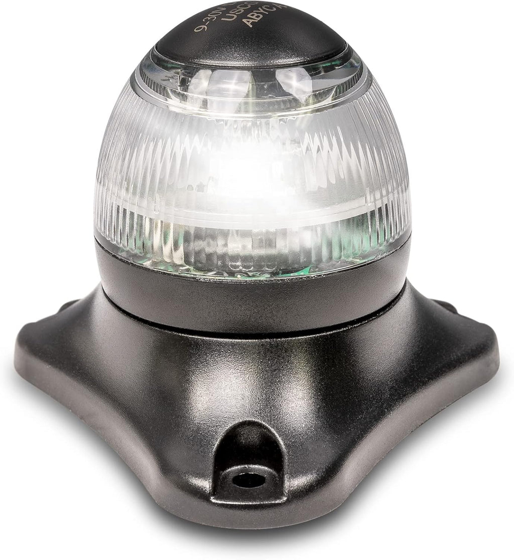 TRUE MODS White Anchor All-Round LED Marine Boat Navigation Light