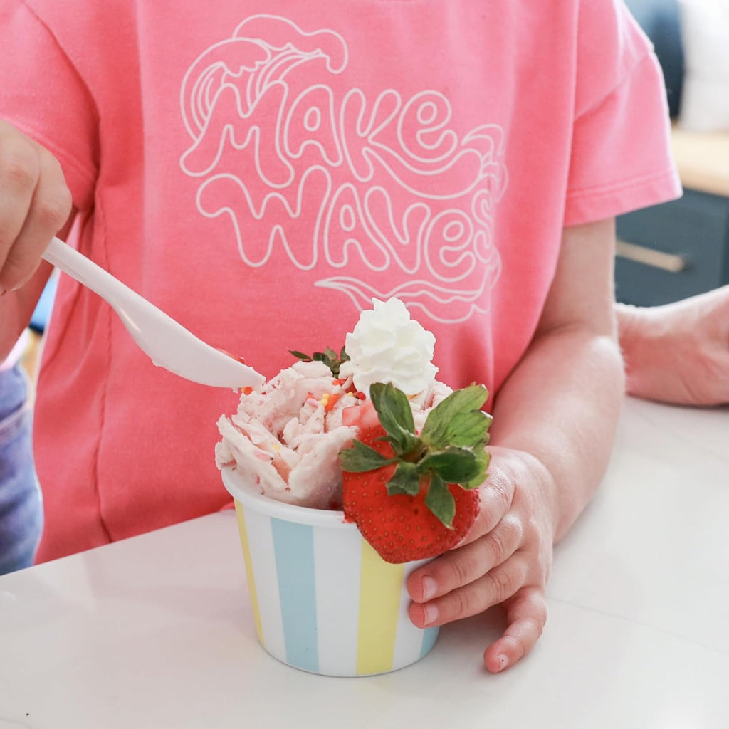 Rolled Ice Cream Maker - Extra Large 14" x 10" - Rolled Ice Cream Tray