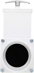 Valterra 6301M PVC Gate Valve, Black, 3" Slip w/Metal Handle