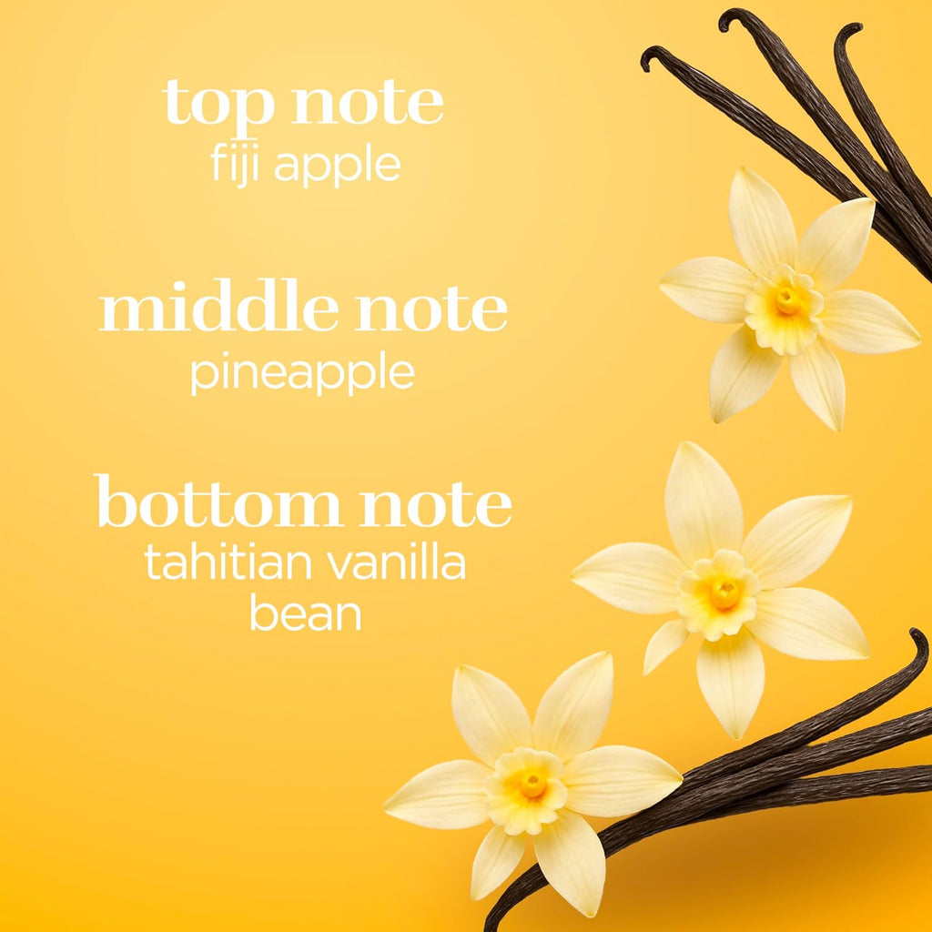 Signature Fragrance Body Spray, Vanilla, 8 fl oz (Pack of 2)