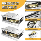 0C5Y00P0 Sliding Door Rollers ReplacementCompatible with Pella 1992-Present
