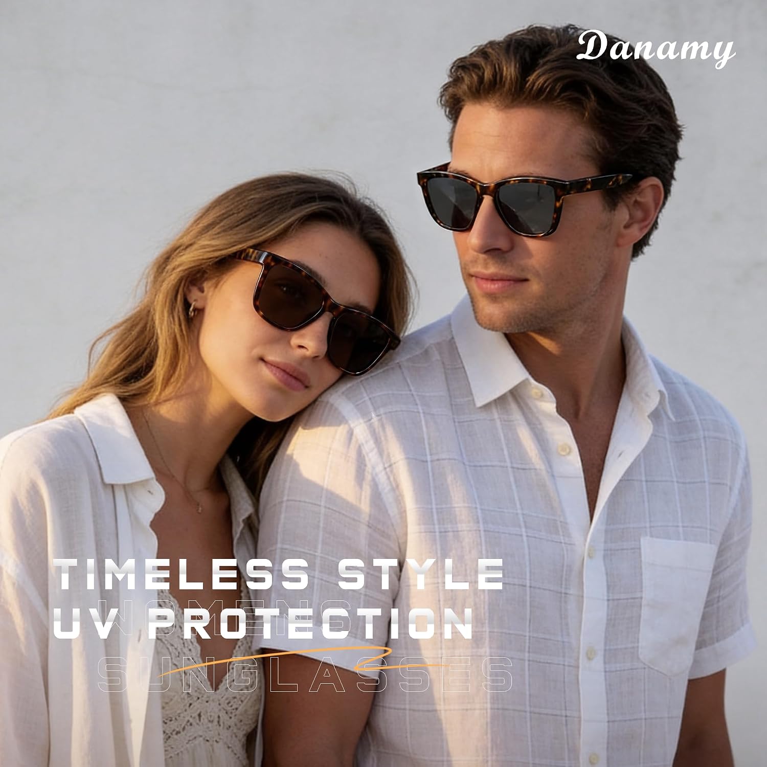 Sunglasses Womens Polarized Sunglasses for Women Men UV Protection | Trendy Designer Sunglasses Cute Retro Shades