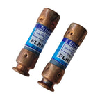 2pcs FLNR-25 25Amp 250V Time-Delay Cartridge Fuse