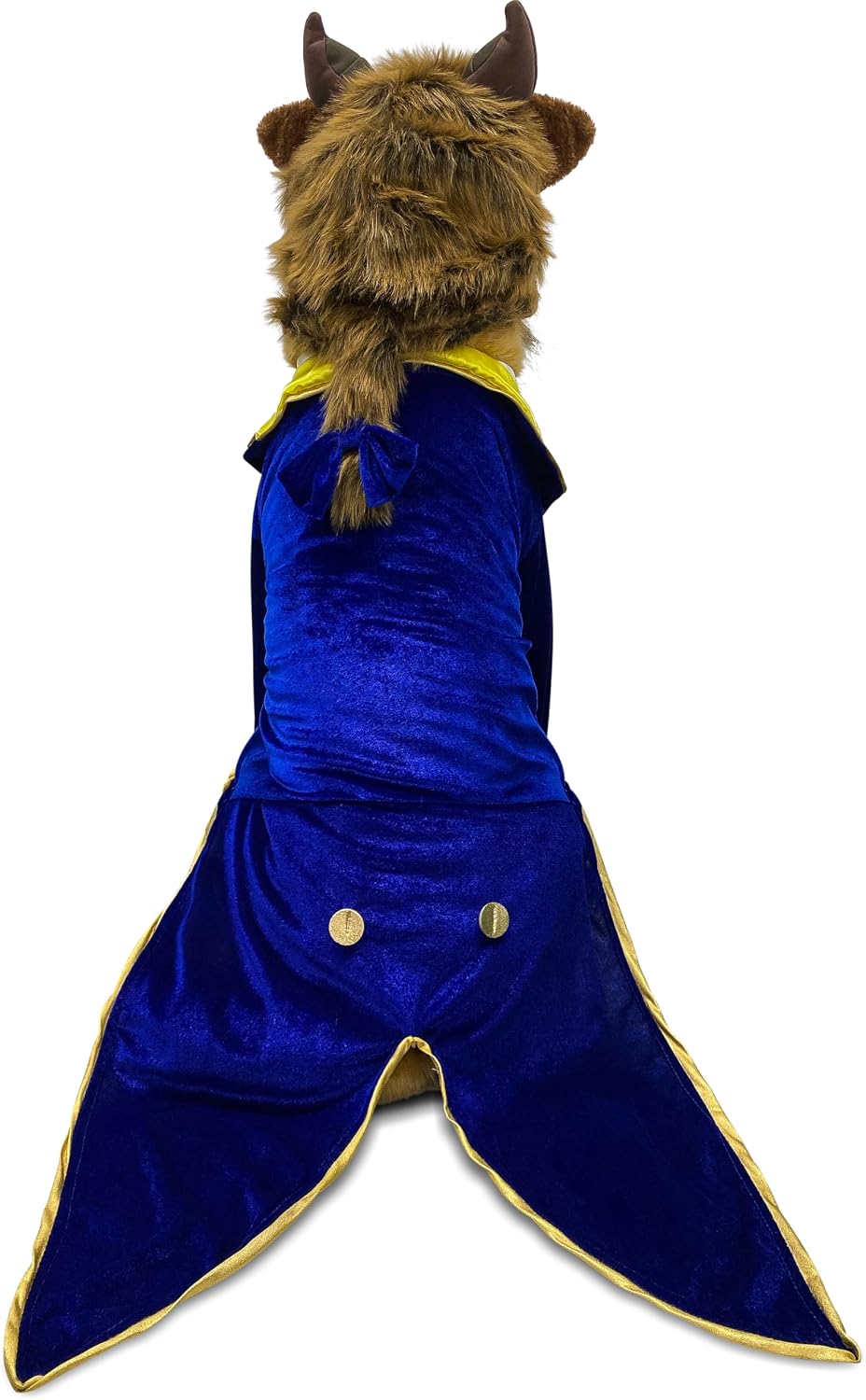 at Party City Disney's Beauty & The Beast: Beast Pet Costume for for Dogs or Cats, Small