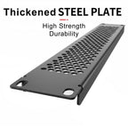 2U Vented Panel, 19'' Rack Mount Blank Rack Venting Panel 2 Pack