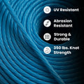 Bridon Black Gold Baler Twine - Blue, 350 x 4,000' - Single Ball