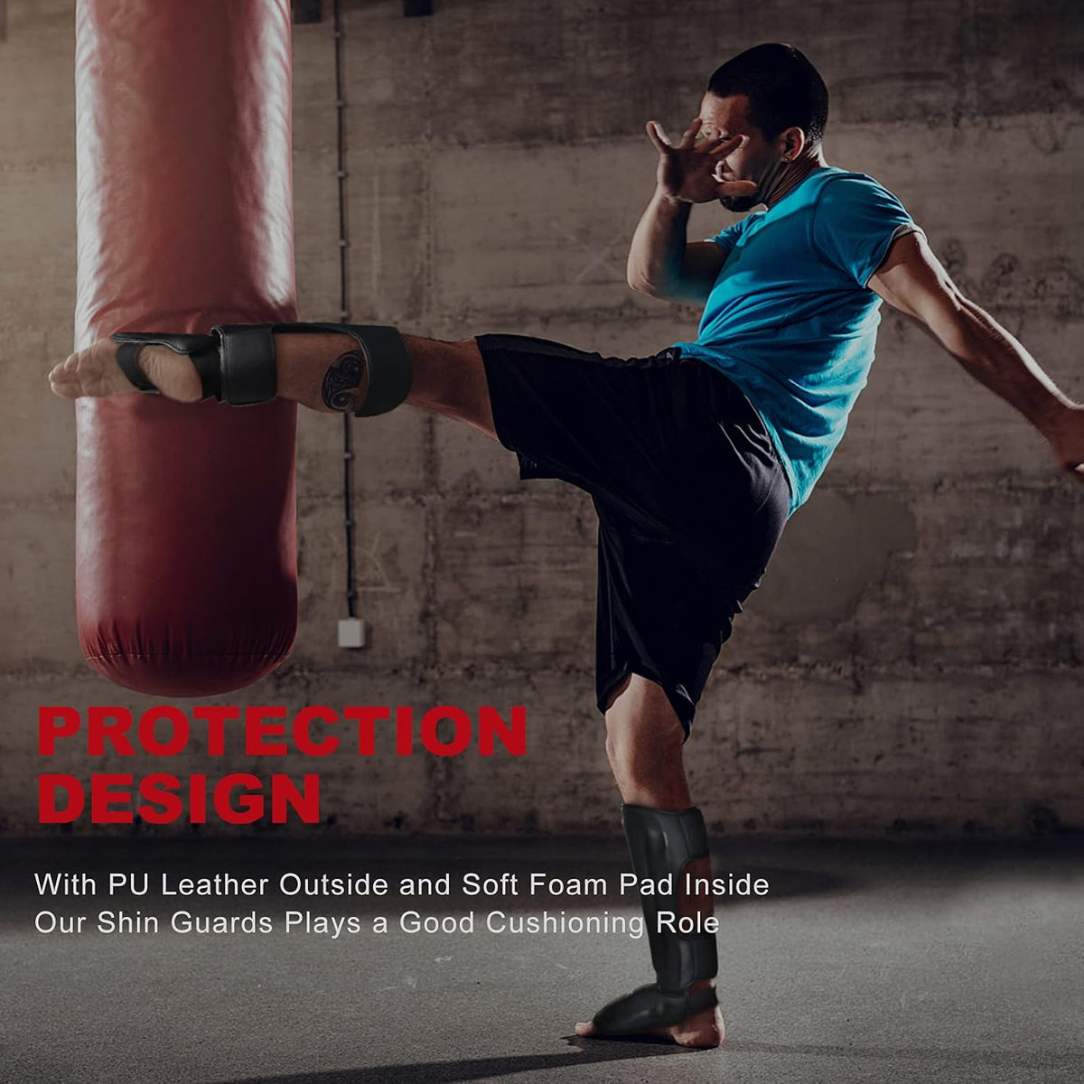 MMA Martial Arts Shin Guards,Muay Thai