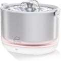 Cat Water Fountain Pumpless Stainless Steel Buckets & Bowl Wireless Pet Water Fountain 2.5L Water Fountains for Cats
