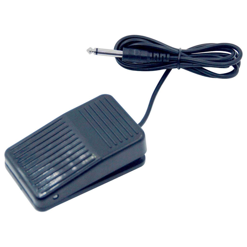 Tattoo Foot Pedal Switch,DOWEI Tattoo Machine Foot Pedal Switch with Clip Cord with 5'ft Cord for Tattoo Machine Gun