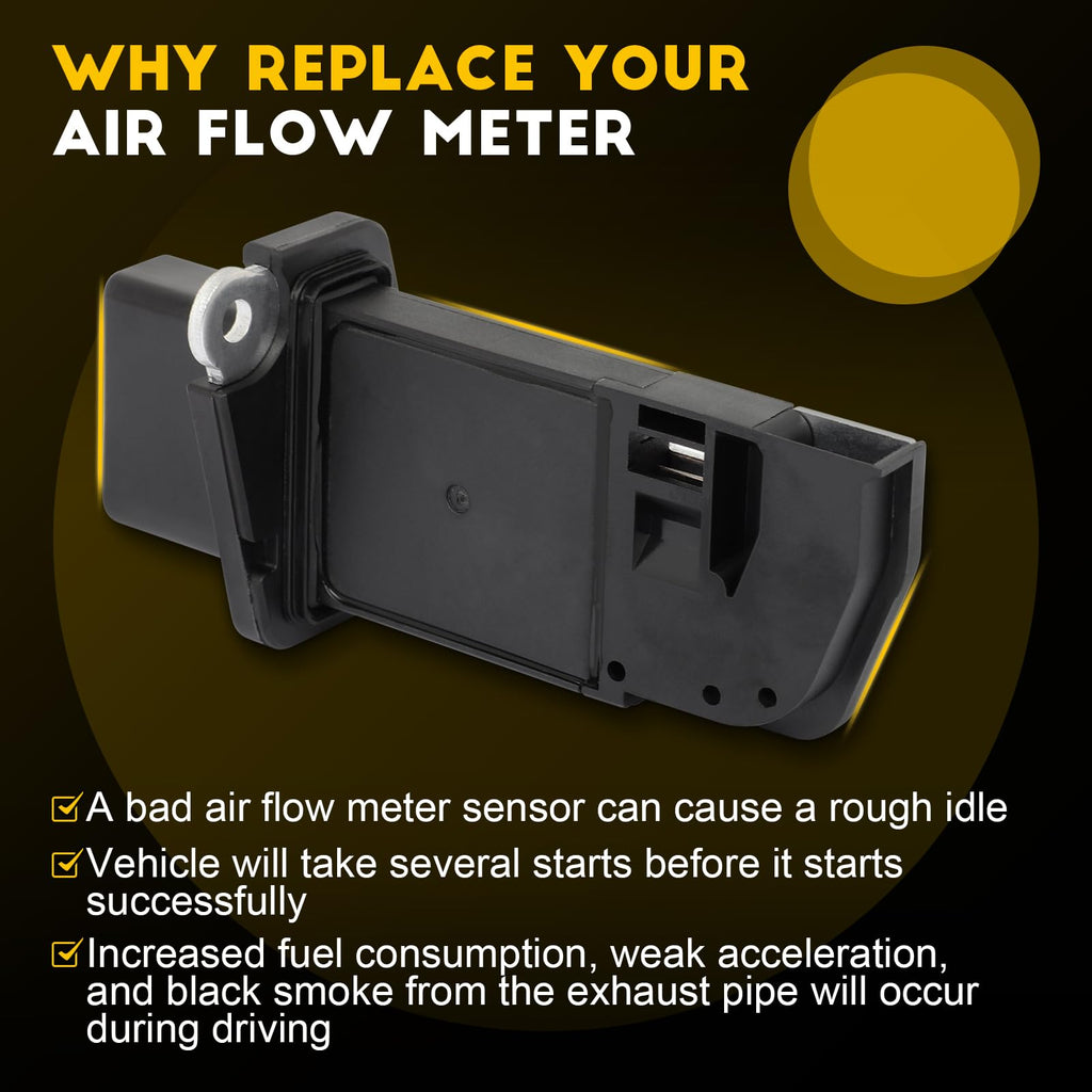 OCPTY Mass Air Flow Sensor for Audi for A3 2004-2013