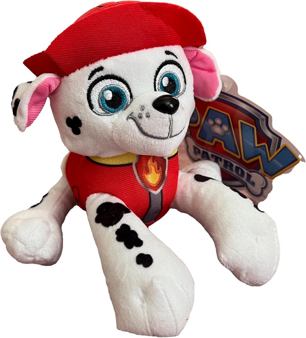 PAW Patrol 6" Plush Toy SET of 6 Characters Marshall Skye Everest Rocky Rubble Chase