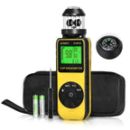 Handheld Anemometer Wind Cup 93MPH, AIOMEST 881M Air Flow Speed Meter Gauge