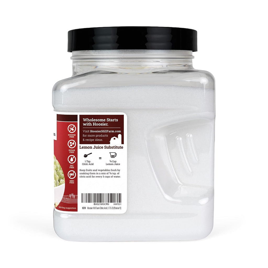 Citric Acid, 1.75LB (Pack of 1)