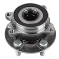KUSATEC 513287 Front Wheel Bearing and Hub Assembly