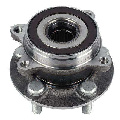 KUSATEC 513287 Front Wheel Bearing and Hub Assembly
