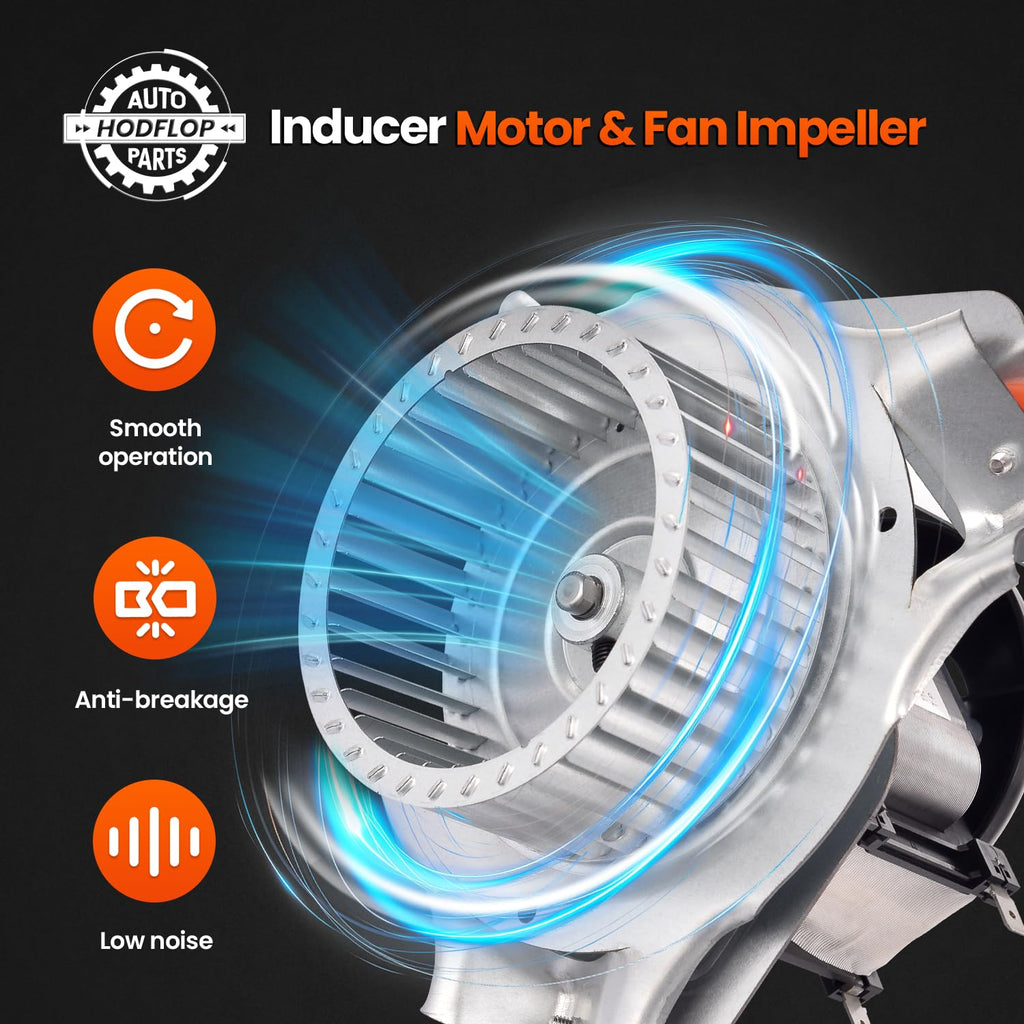 HC21ZE122A J238-112-11202 Furnace Draft Inducer Motor
