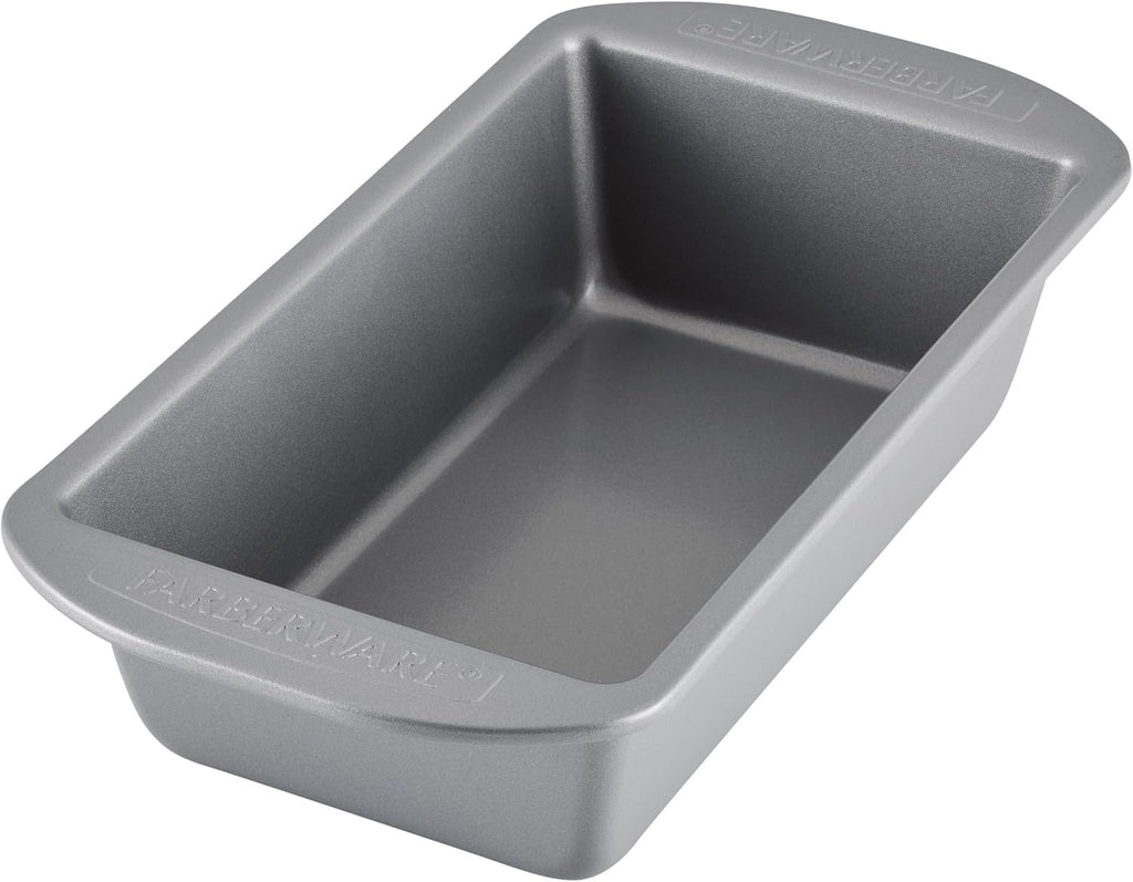 Bakeware Nonstick Loaf Pans for Baking, 9-Inch x 5-Inch, Gray