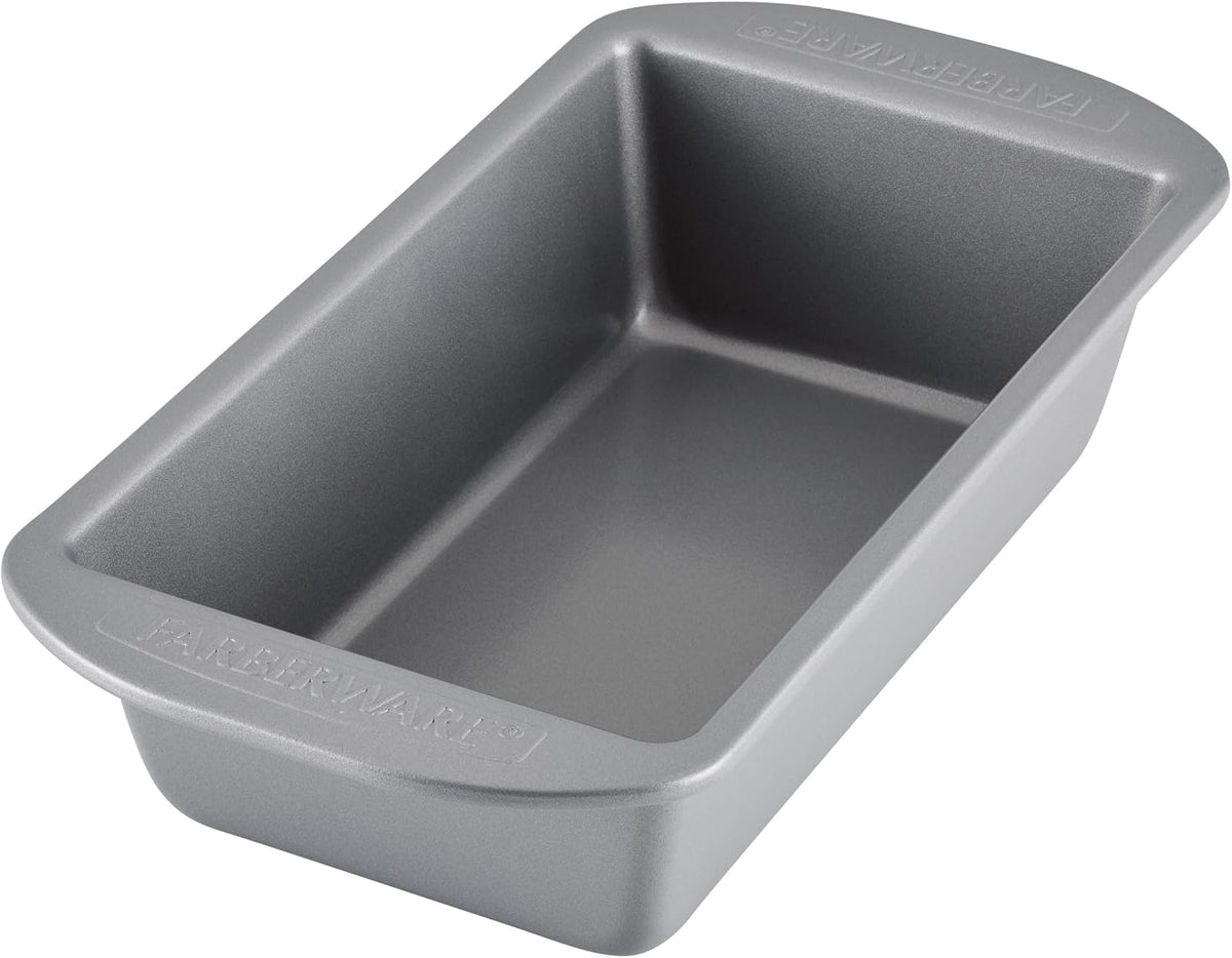 Bakeware Nonstick Loaf Pans for Baking, 9-Inch x 5-Inch, Gray