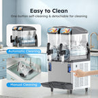 Commercial Slushie Machine, 30L 8 Cal Tank Frozen Drink Machine