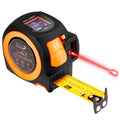 3-in-1 Laser Tape Measure, 197ft Laser Distance Meter, 16ft Digital Tape Measure, Digital Level