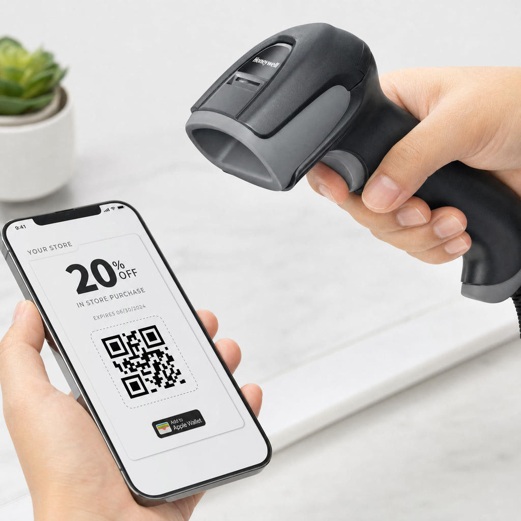 Voyager XP 1470g Corded 1D/2D Barcode Scanner, USB Kit, Black