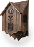 Bat House for Outdoors, Large Double Chamber, 100-Capacity