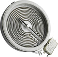 WB30T10145 Surface Burner Element Replacement for GE,Whirlpool 5.5" Range Cooktop Radiant Heating Element Replaces WB30T10127 1556232 AP4484422 PS2370248 EAP2370248