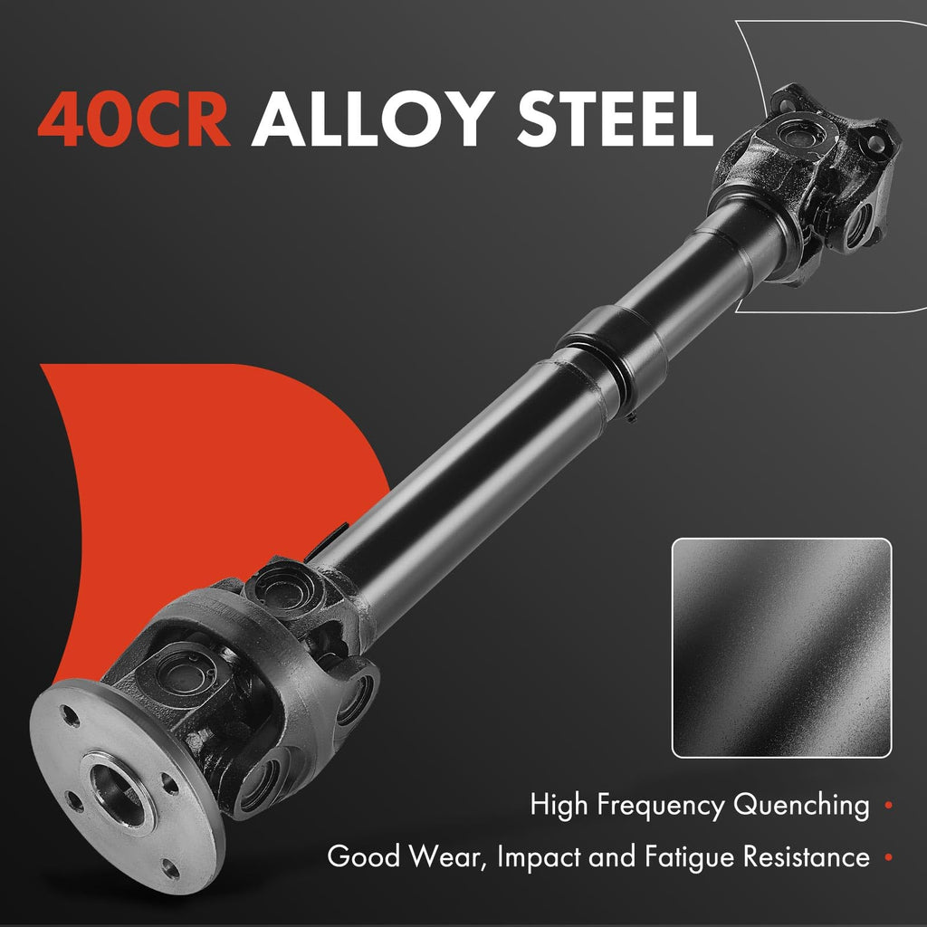 A-Premium Front Drive Shaft Driveshaft Assembly Compatible with Toyota