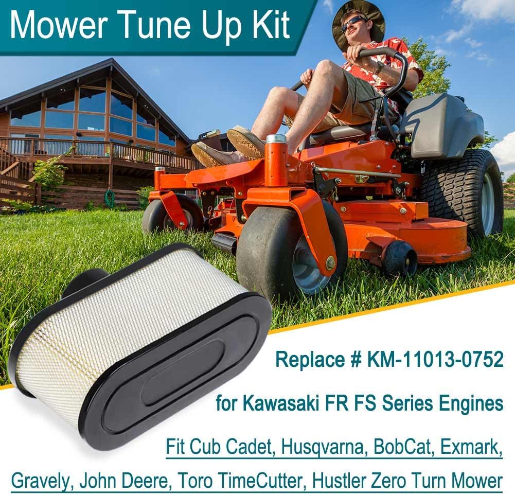 FR691V Tune Up Kit for Kawasaki FR651V FR730V FS481V FS541V FS600V FS651V FS691V FS730V Engine Lawn Mower, Replace