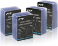 200ct Semi Rigid Card Holders - Card Sleeves for Trading Card with 1/2" Lip Sleeves Fit Standard Grading Cards