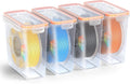 Pro Filament Storage Box – Precision-Fit Airtight Container for Single 1KG Spools, Flat-Lid Design for Stable