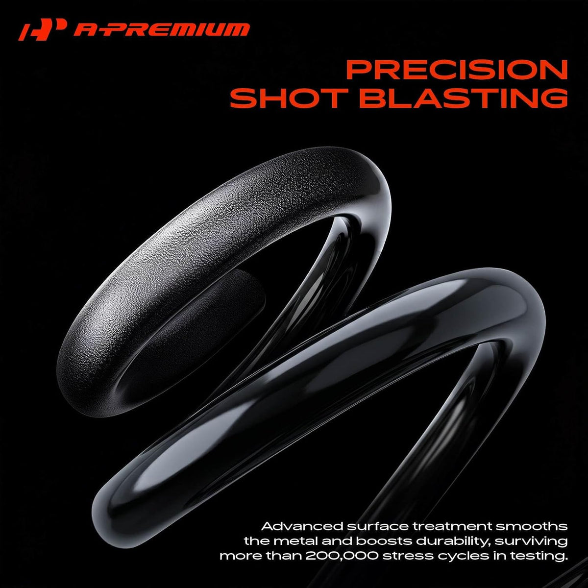 A-Premium 2-Pack Rear Coil Spring Set Compatible with Chevrolet, GMC
