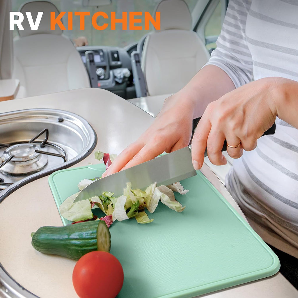 Portable Camping Cooking Utensils Set, Camp Kitchen Set with Organizer Bag, RV Essentials Outdoor Cooking Utensil Kit