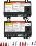 S8610U Furnace Control Board Module Compatible with Honeywell S8610U3009 S8610U1003 Intermittent Pilot Control Universal Ignition Module Universal Ignition Module (2 Pack)